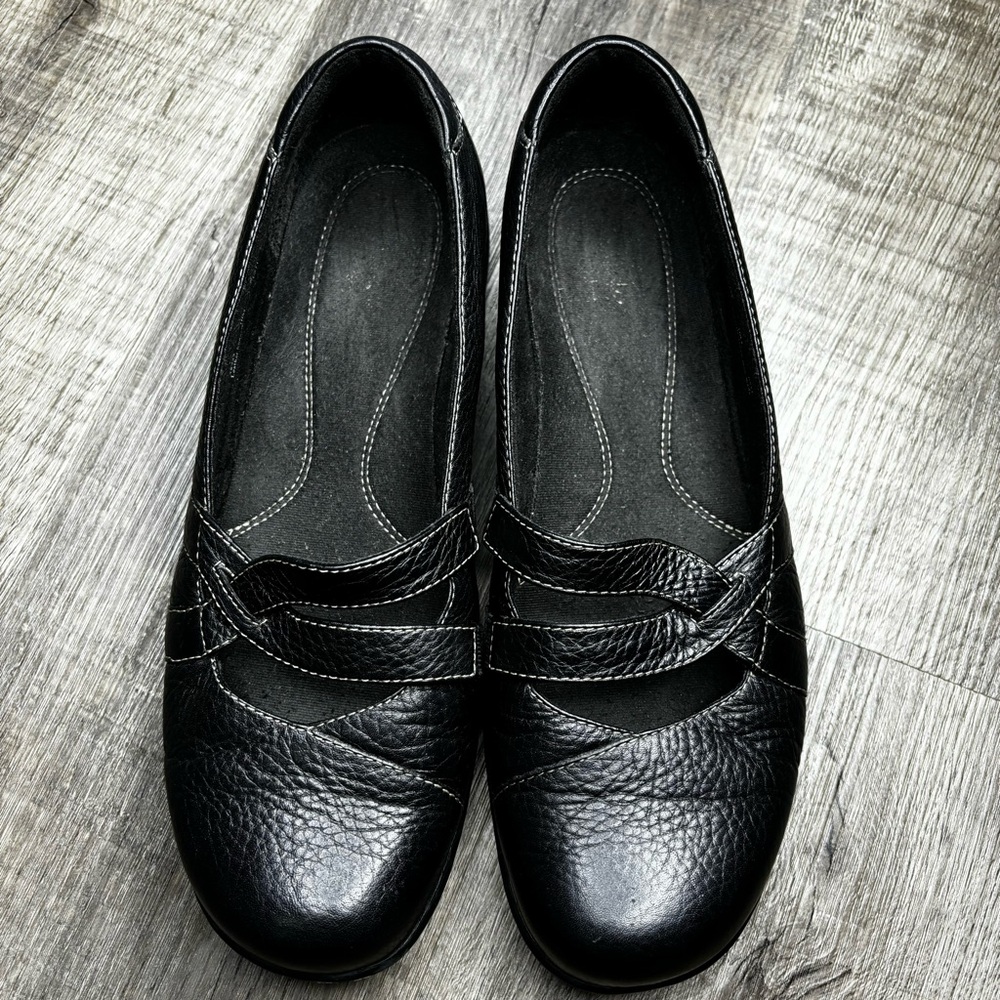 Clark’s Bendables Slip-on MaryJanes, EUC